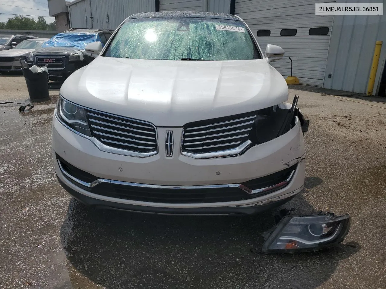 2LMPJ6LR5JBL36851 2018 Lincoln Mkx Reserve