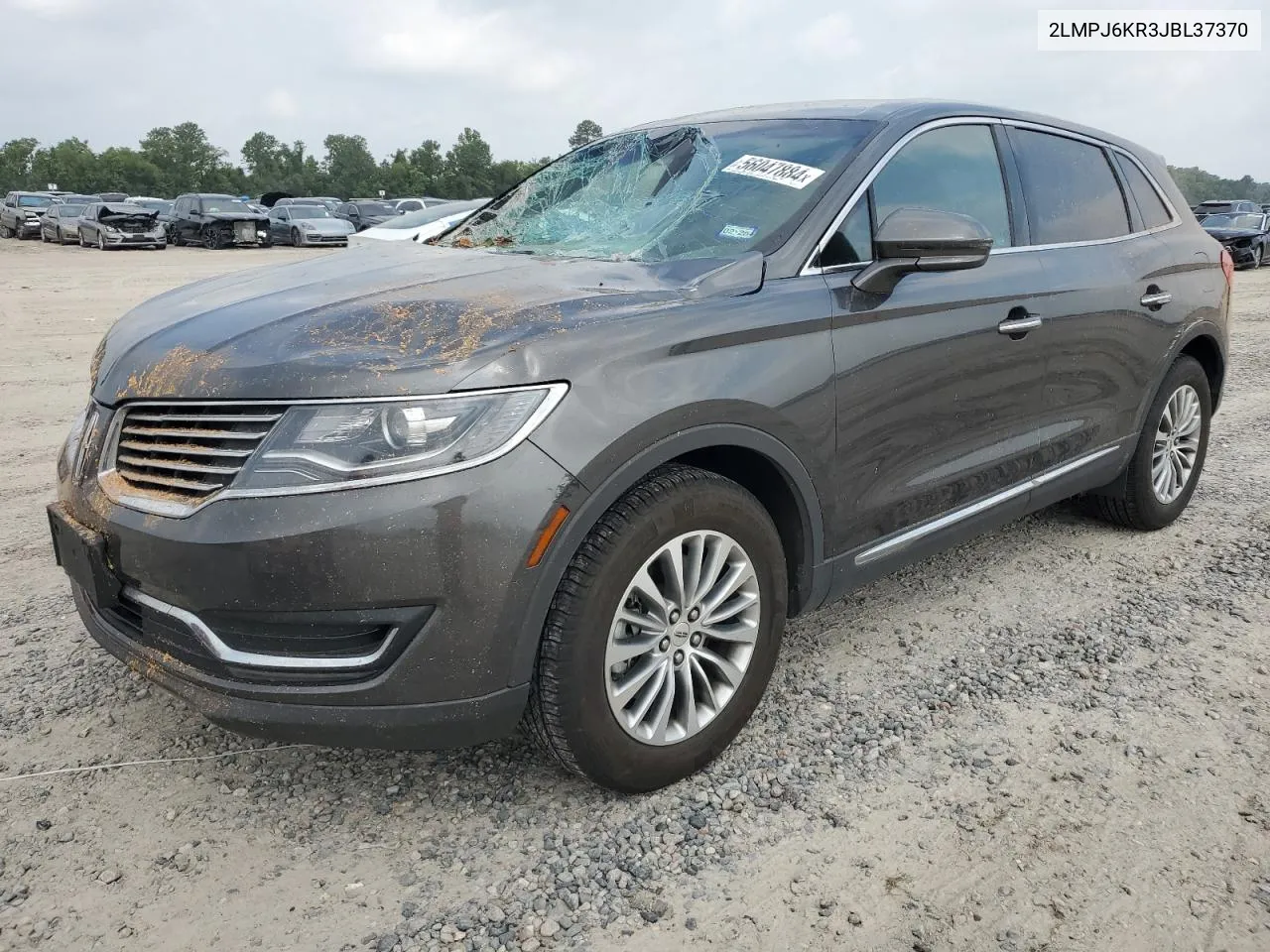 2LMPJ6KR3JBL37370 2018 Lincoln Mkx Select