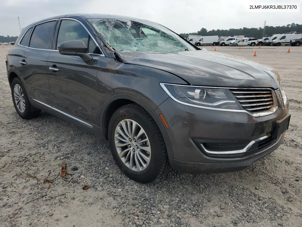 2LMPJ6KR3JBL37370 2018 Lincoln Mkx Select