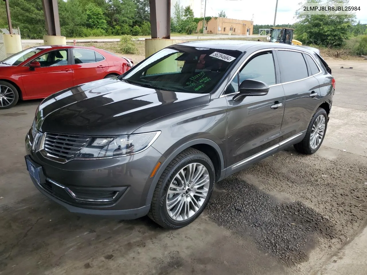 2LMPJ8LR8JBL25984 2018 Lincoln Mkx Reserve