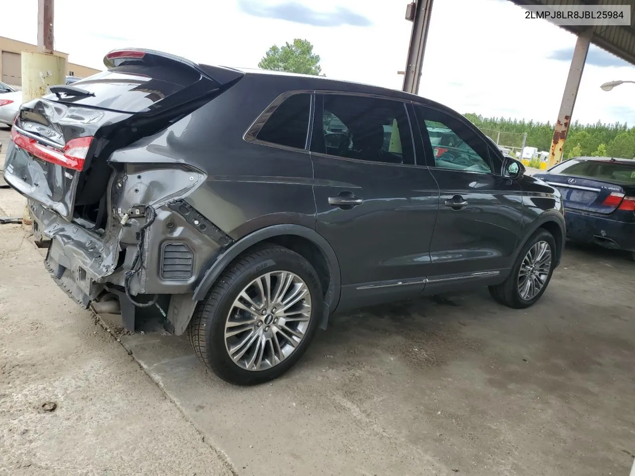 2LMPJ8LR8JBL25984 2018 Lincoln Mkx Reserve