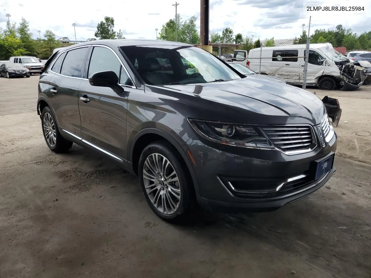 2018 Lincoln Mkx Reserve VIN: 2LMPJ8LR8JBL25984 Lot: 56284684