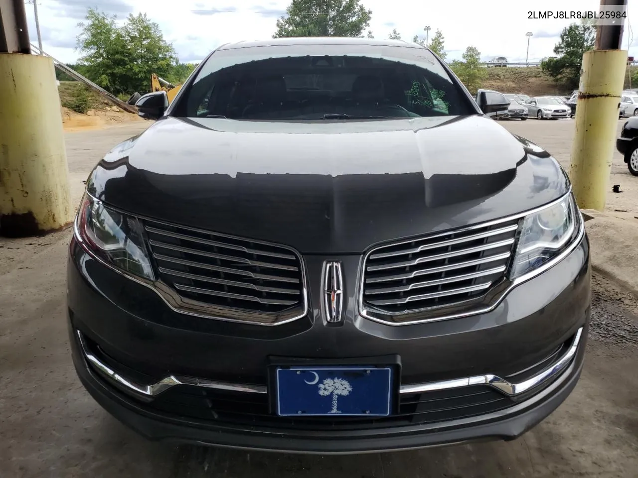 2LMPJ8LR8JBL25984 2018 Lincoln Mkx Reserve