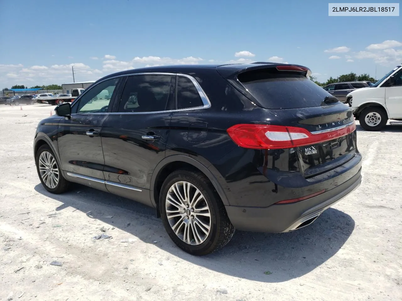 2018 Lincoln Mkx Reserve VIN: 2LMPJ6LR2JBL18517 Lot: 57763994