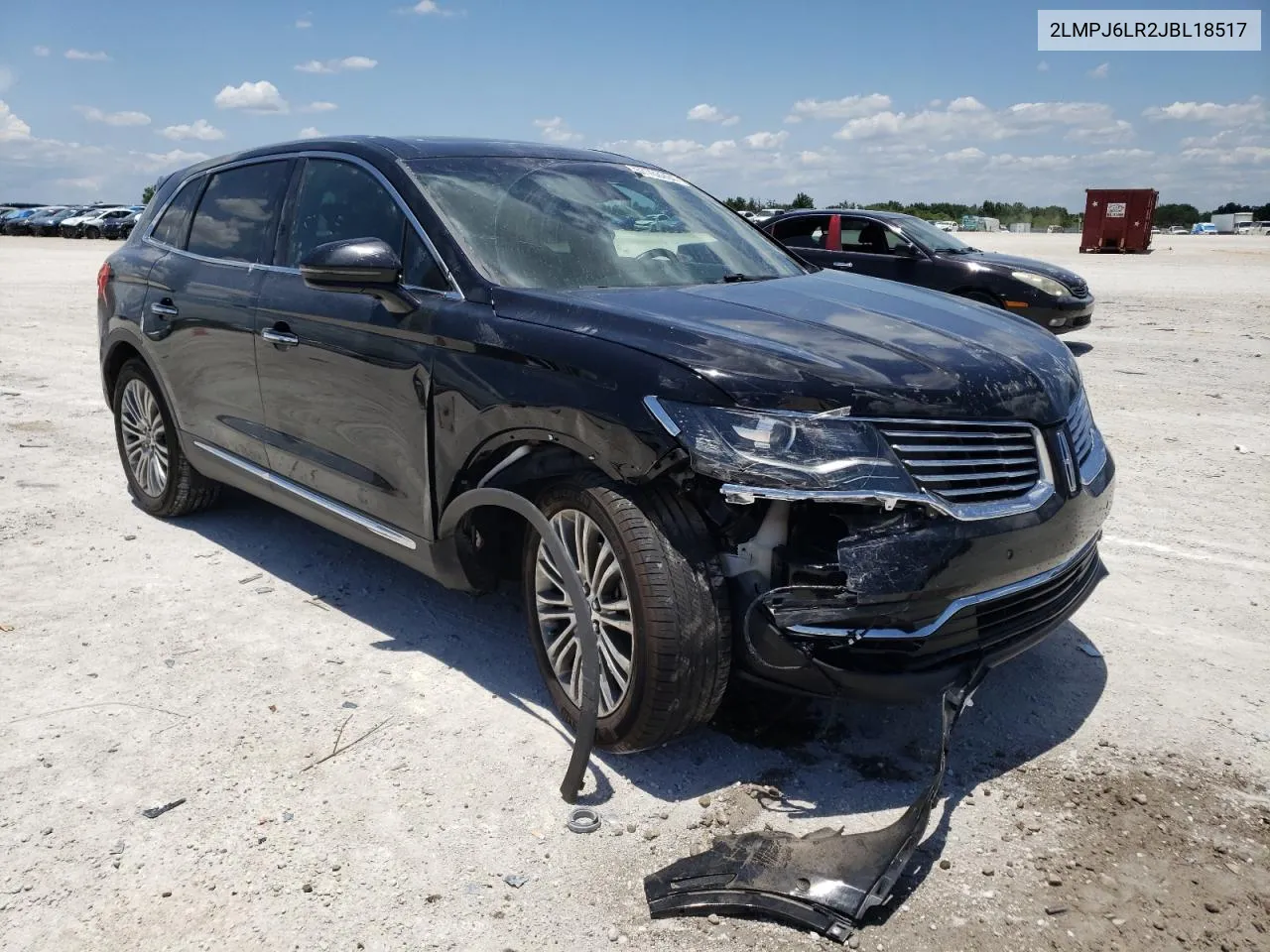 2018 Lincoln Mkx Reserve VIN: 2LMPJ6LR2JBL18517 Lot: 57763994