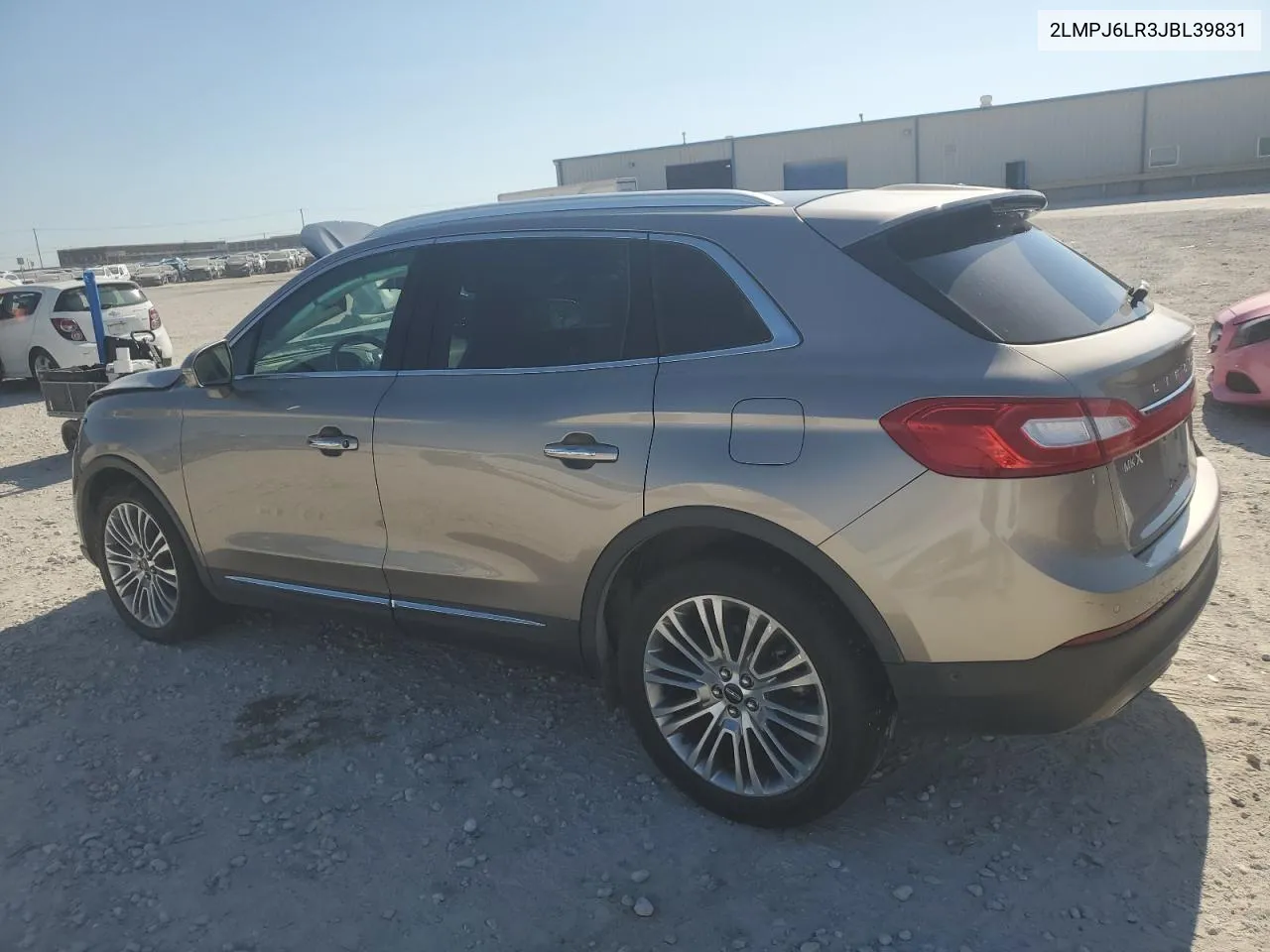 2018 Lincoln Mkx Reserve VIN: 2LMPJ6LR3JBL39831 Lot: 58403644