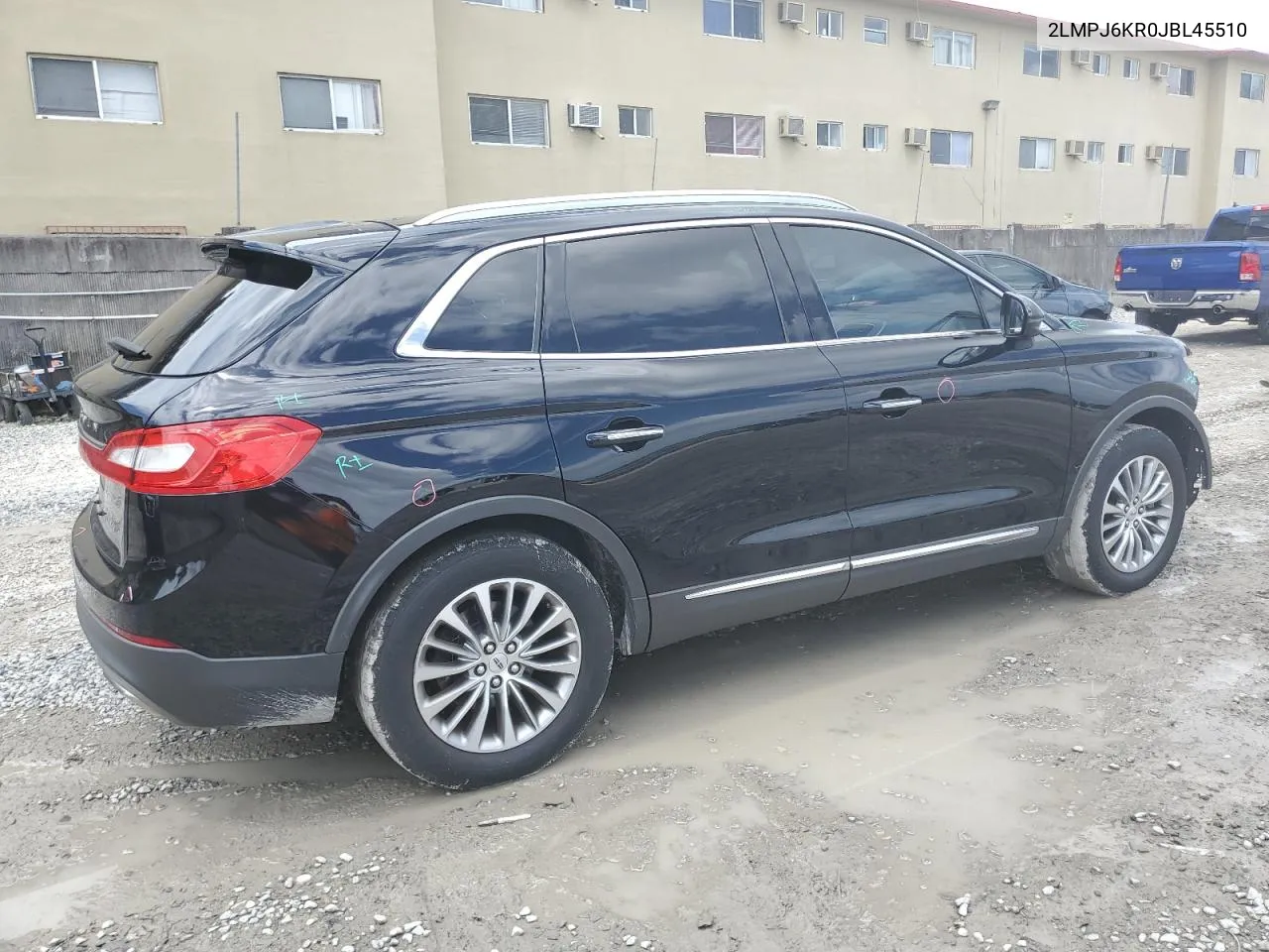 2018 Lincoln Mkx Select VIN: 2LMPJ6KR0JBL45510 Lot: 58602164