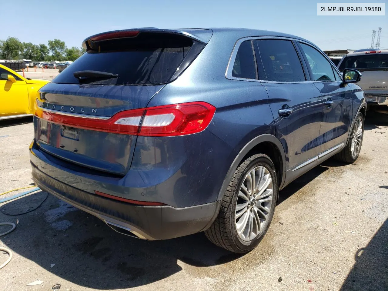 2LMPJ8LR9JBL19580 2018 Lincoln Mkx Reserve