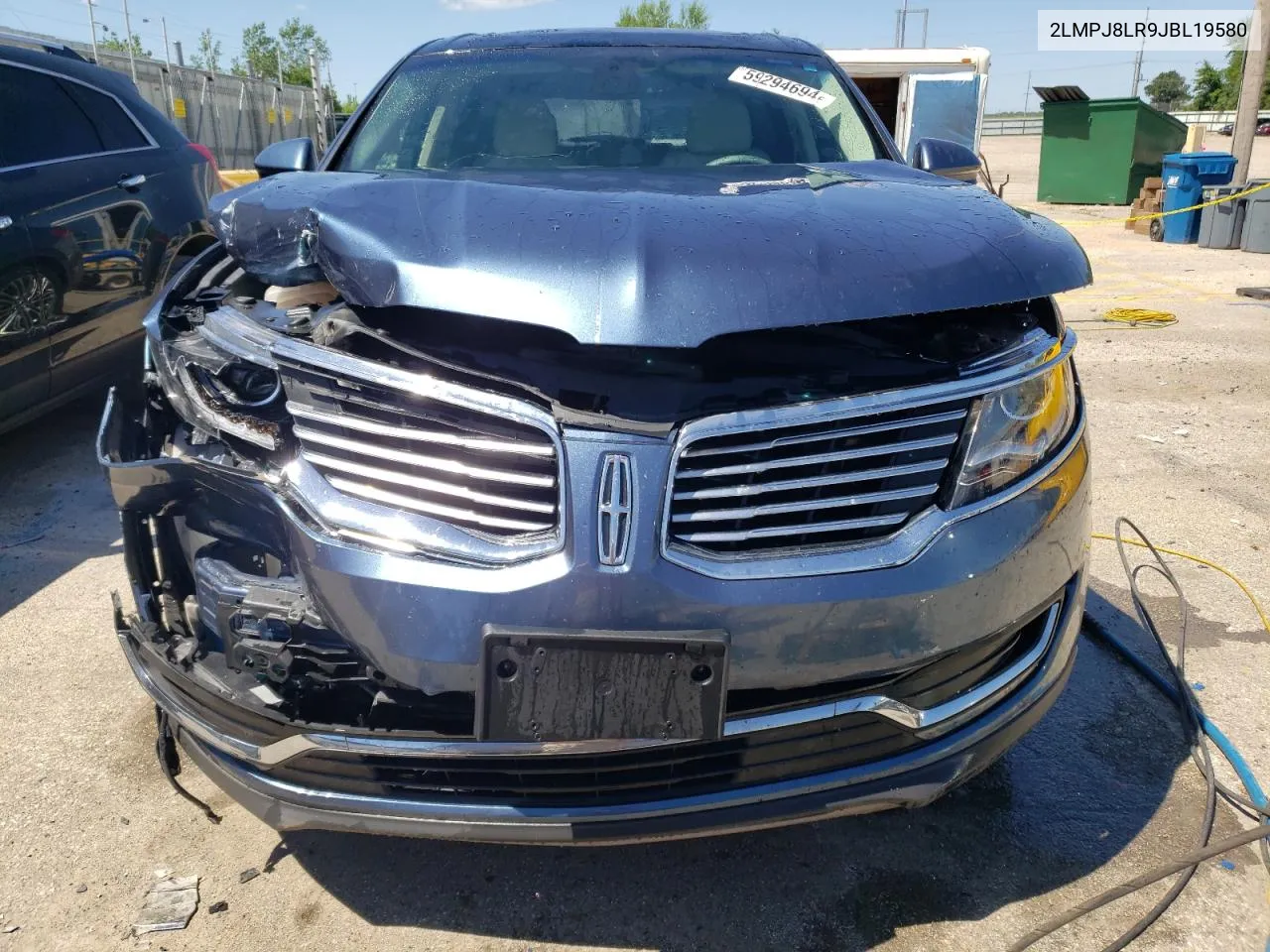 2LMPJ8LR9JBL19580 2018 Lincoln Mkx Reserve