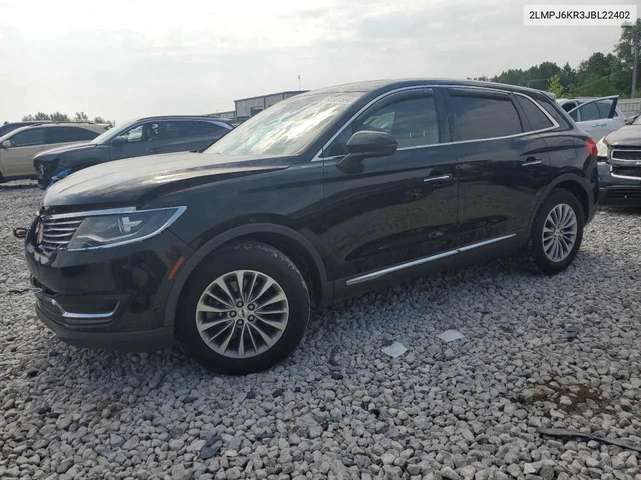 2018 Lincoln Mkx Select VIN: 2LMPJ6KR3JBL22402 Lot: 60081664