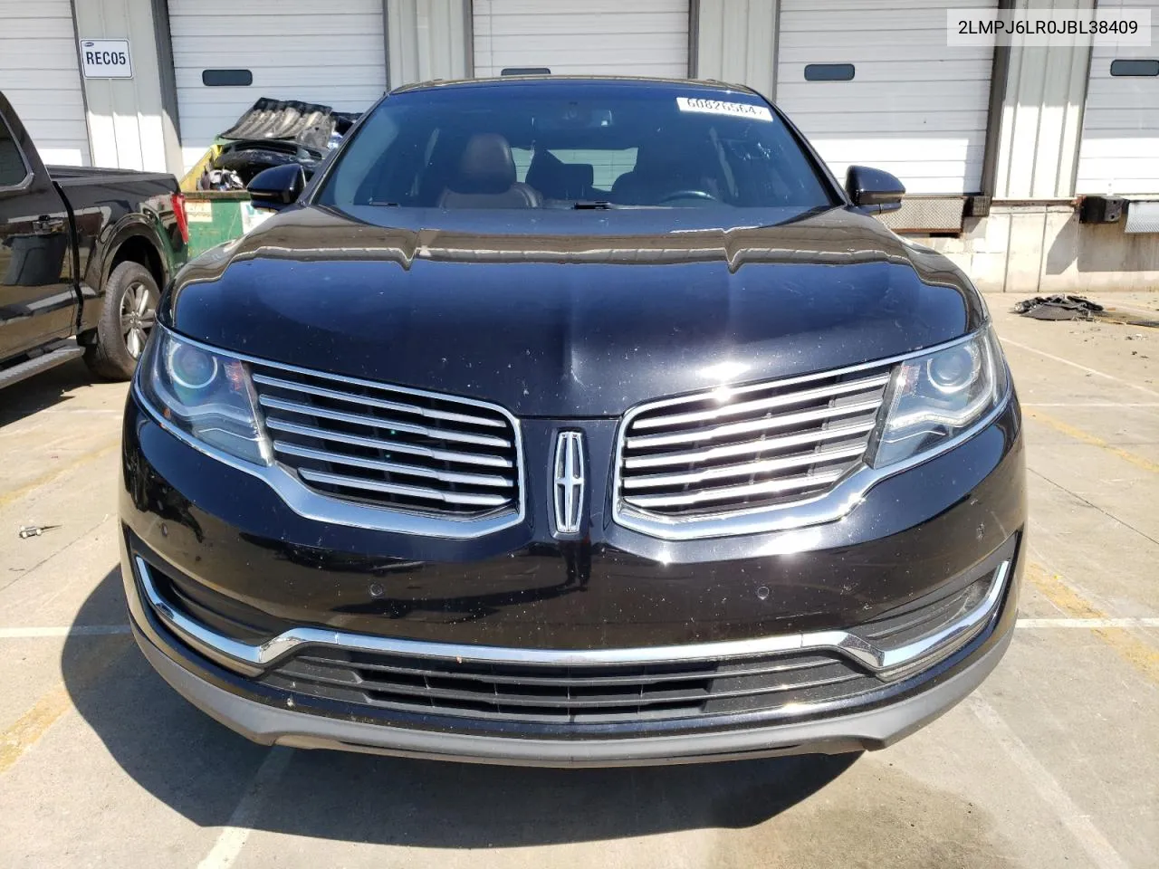 2LMPJ6LR0JBL38409 2018 Lincoln Mkx Reserve