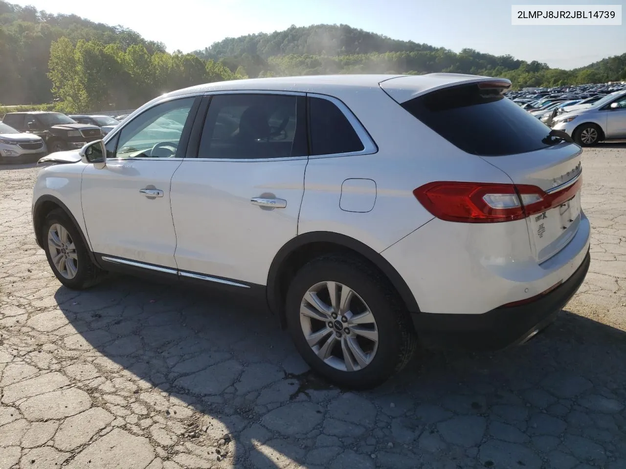 2018 Lincoln Mkx Premiere VIN: 2LMPJ8JR2JBL14739 Lot: 60925794