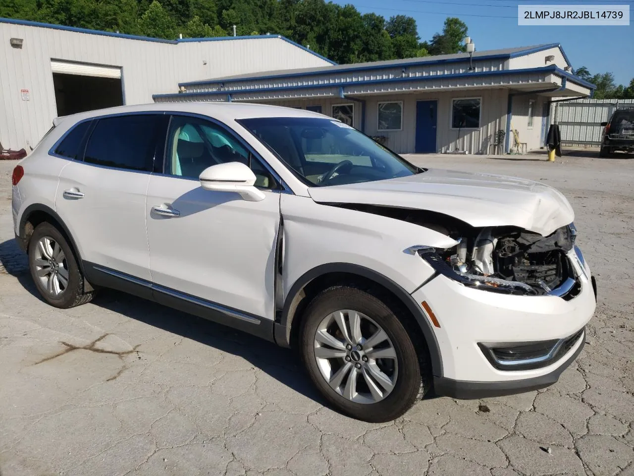 2LMPJ8JR2JBL14739 2018 Lincoln Mkx Premiere