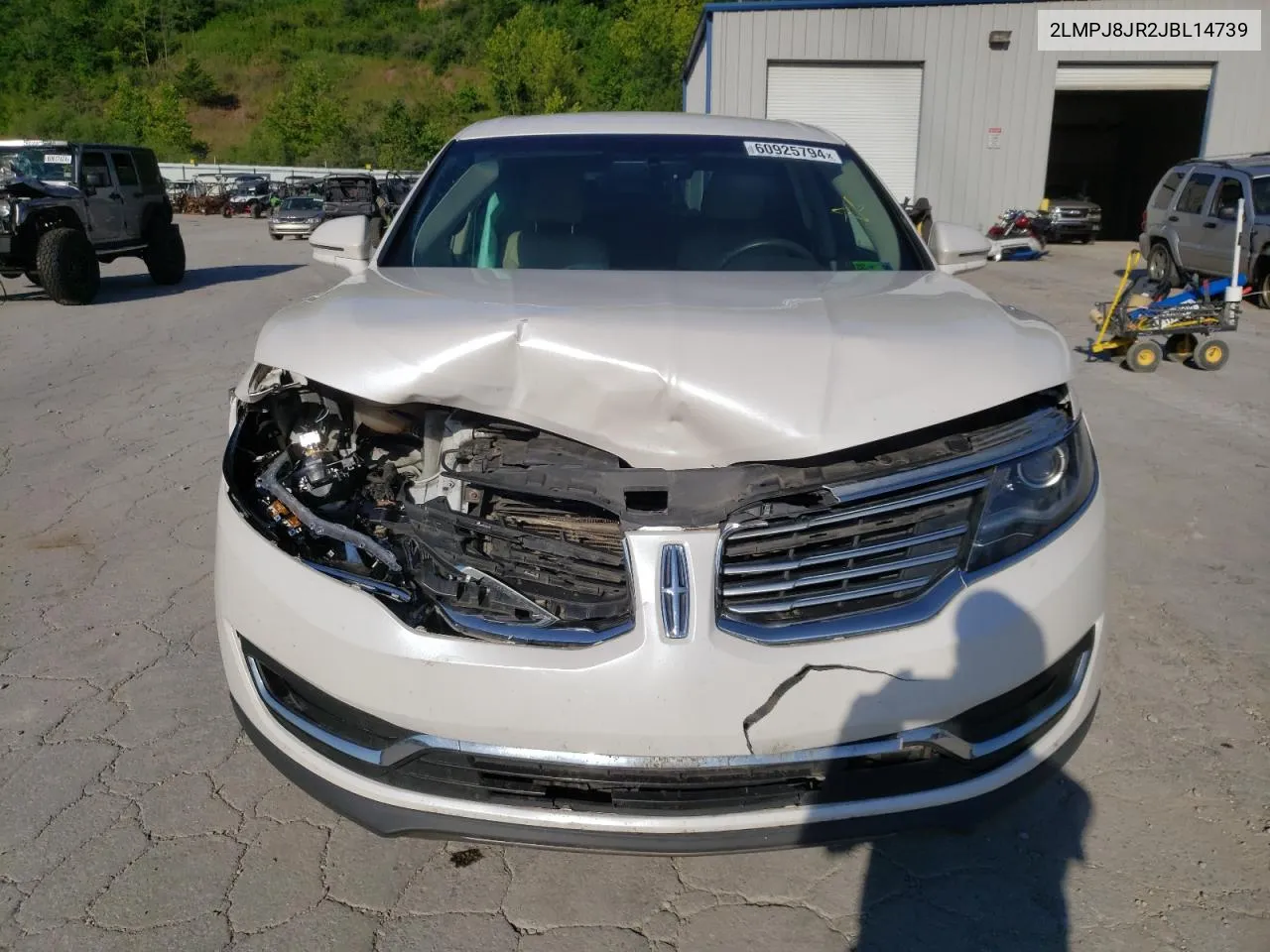 2LMPJ8JR2JBL14739 2018 Lincoln Mkx Premiere