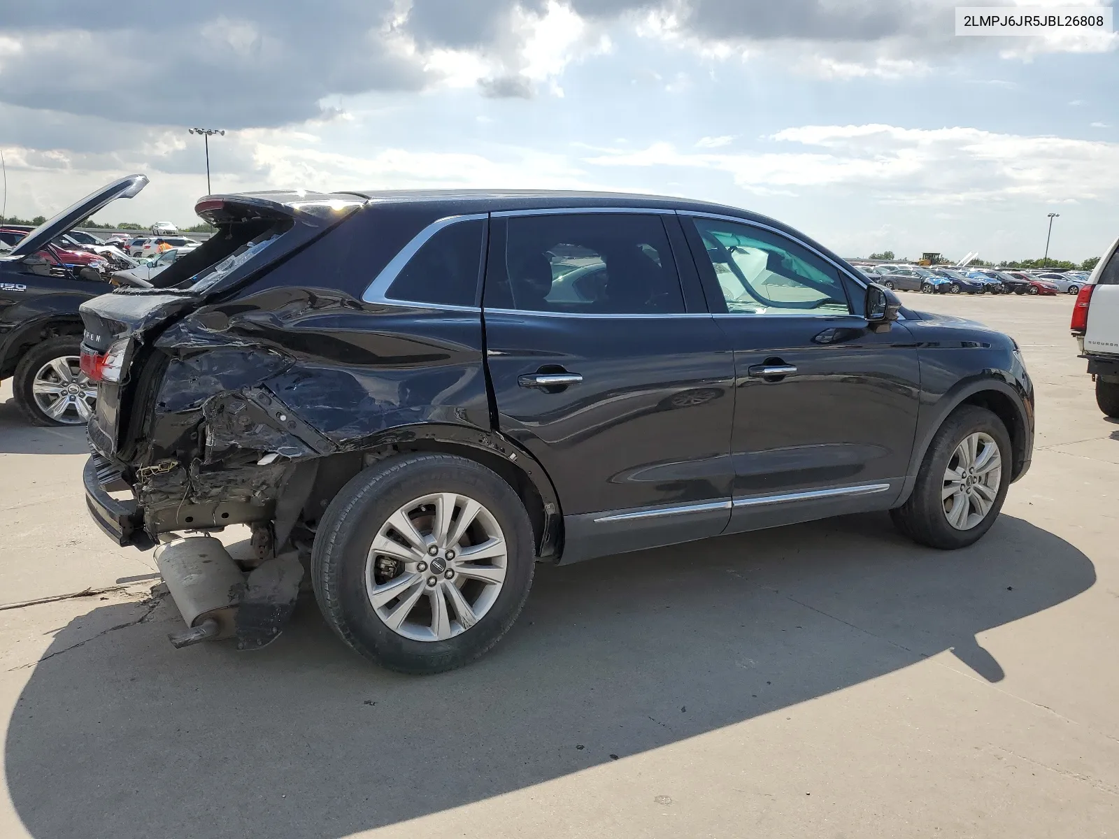 2LMPJ6JR5JBL26808 2018 Lincoln Mkx Premiere