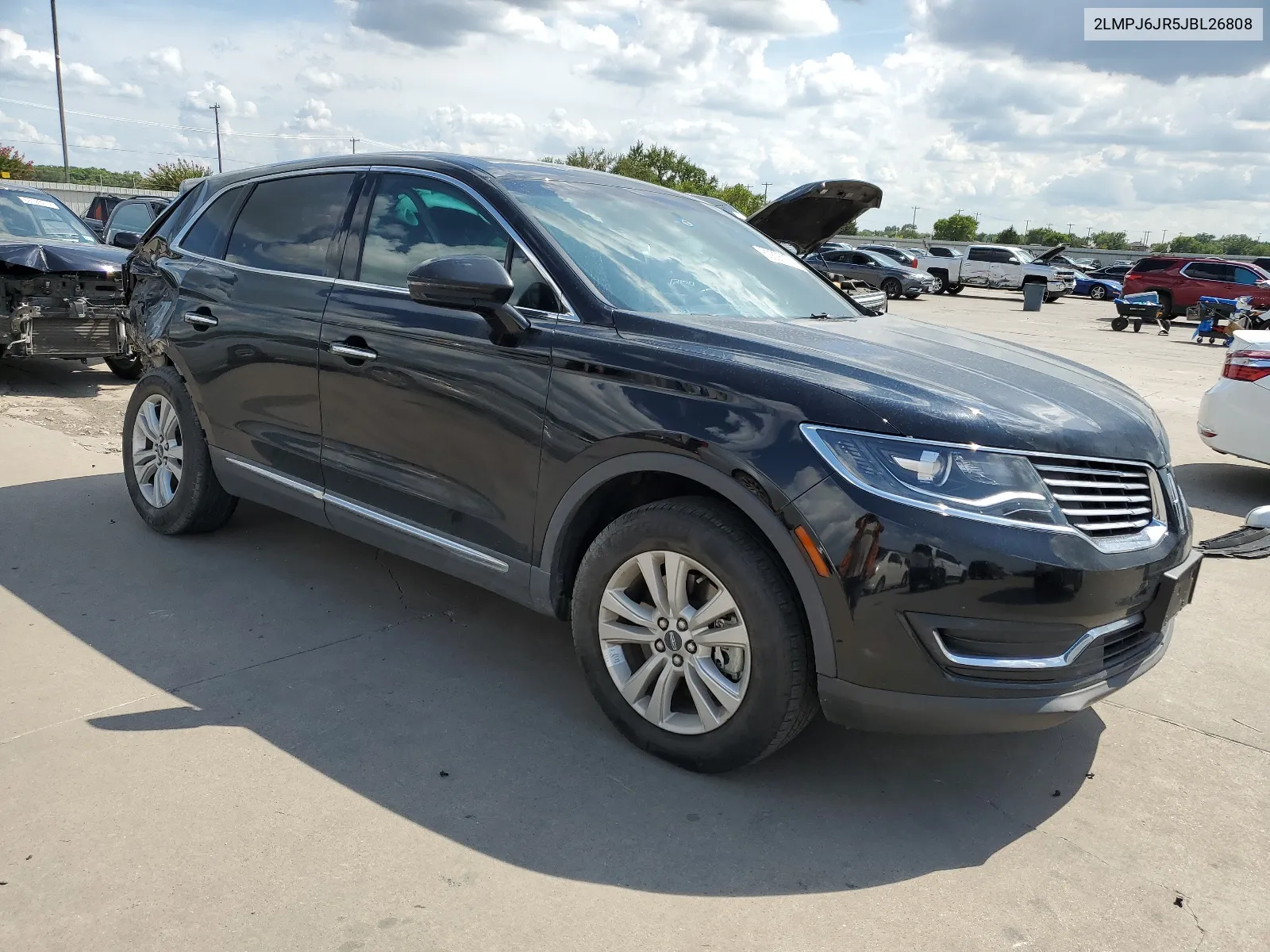 2018 Lincoln Mkx Premiere VIN: 2LMPJ6JR5JBL26808 Lot: 62805274