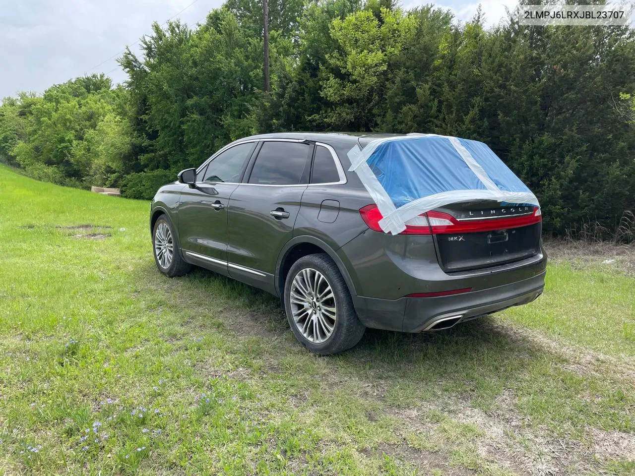 2LMPJ6LRXJBL23707 2018 Lincoln Mkx Reserve