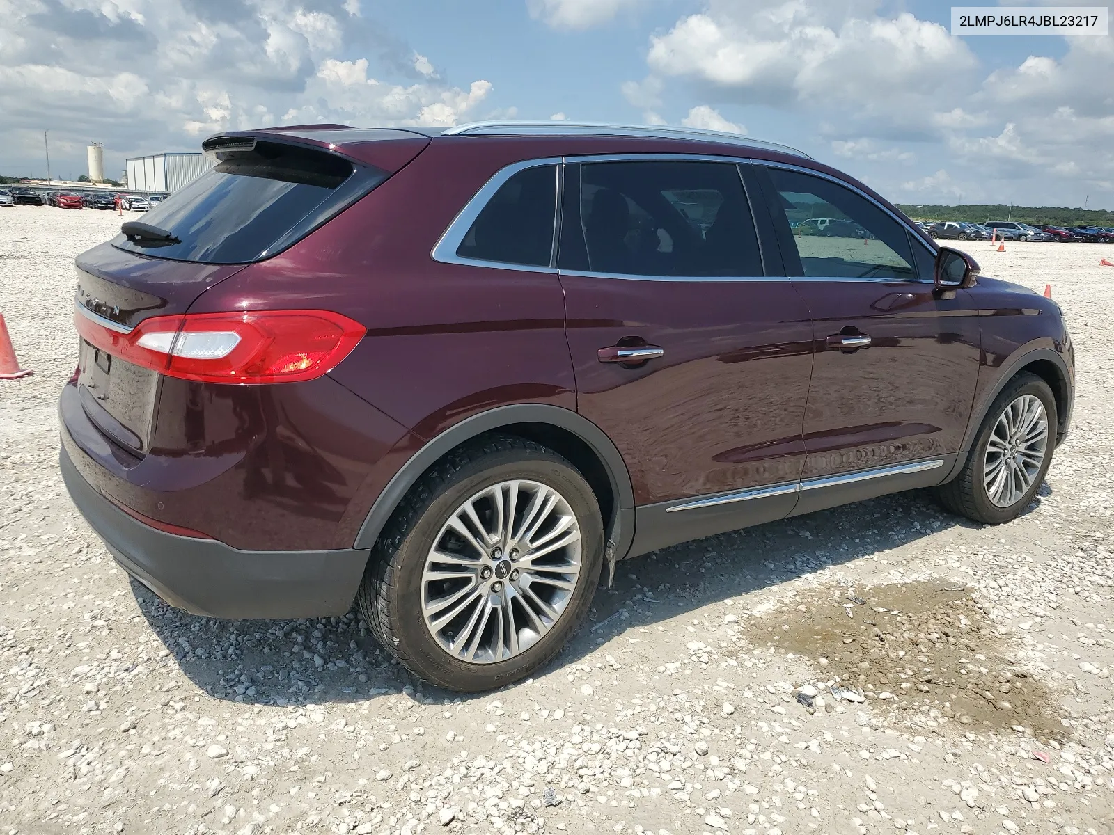 2018 Lincoln Mkx Reserve VIN: 2LMPJ6LR4JBL23217 Lot: 64049764