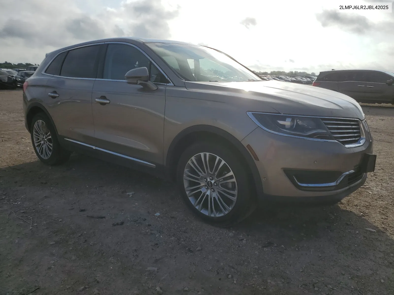 2LMPJ6LR2JBL42025 2018 Lincoln Mkx Reserve