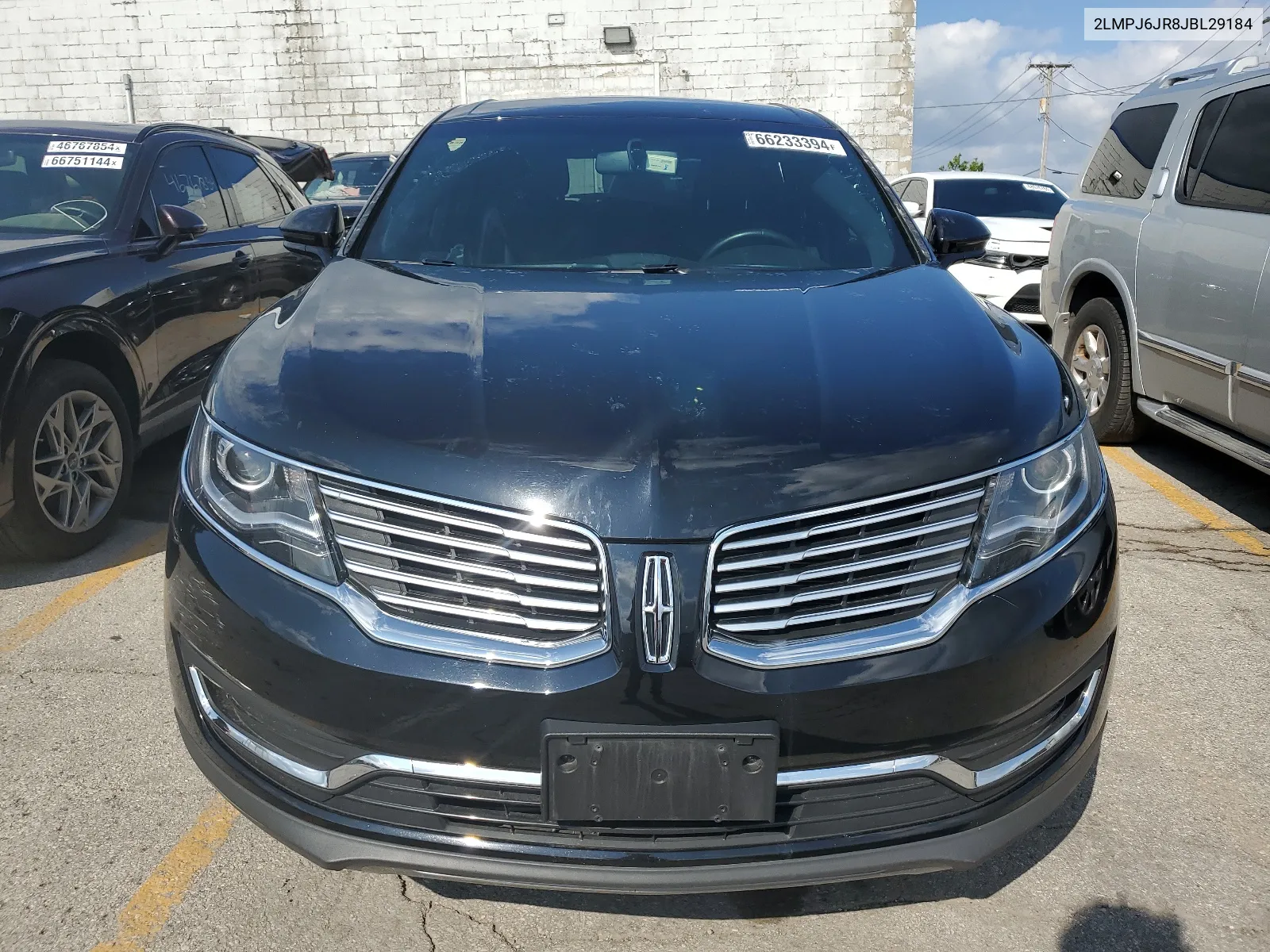 2LMPJ6JR8JBL29184 2018 Lincoln Mkx Premiere