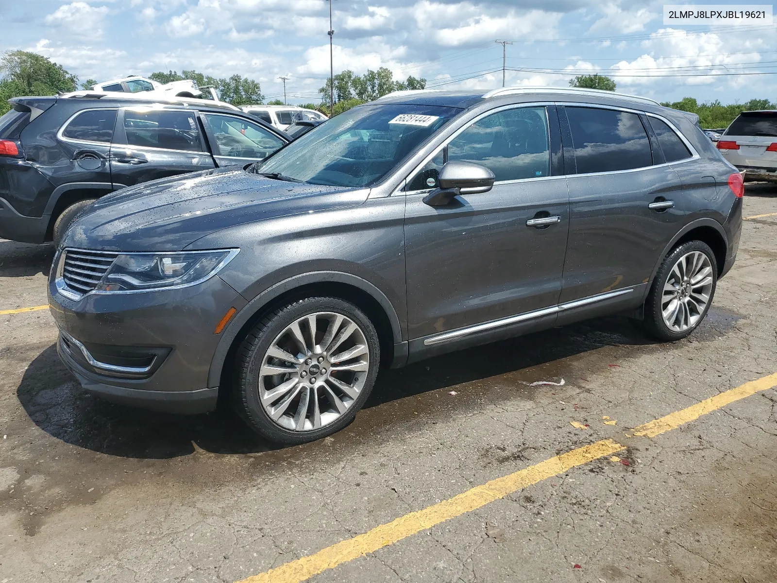 2LMPJ8LPXJBL19621 2018 Lincoln Mkx Reserve