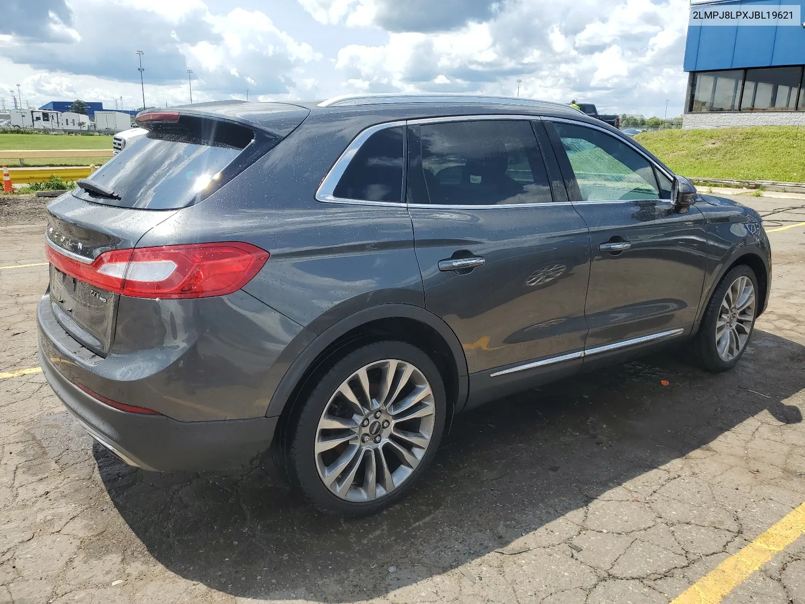 2LMPJ8LPXJBL19621 2018 Lincoln Mkx Reserve