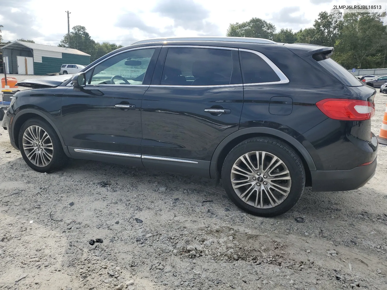 2LMPJ6LR5JBL18513 2018 Lincoln Mkx Reserve