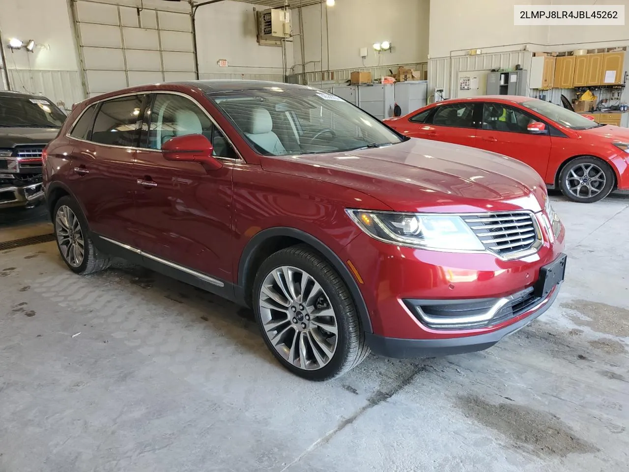 2LMPJ8LR4JBL45262 2018 Lincoln Mkx Reserve