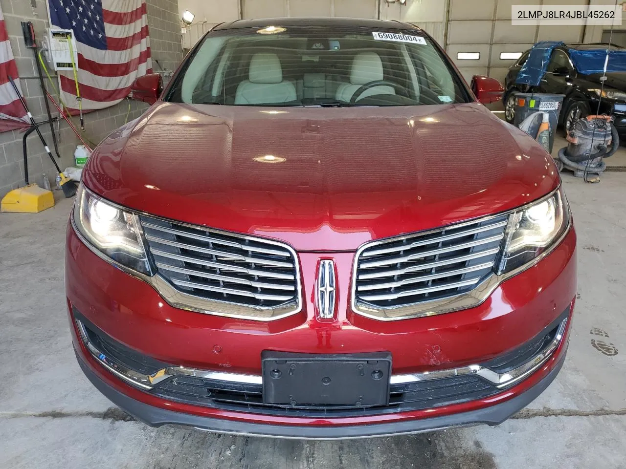 2LMPJ8LR4JBL45262 2018 Lincoln Mkx Reserve