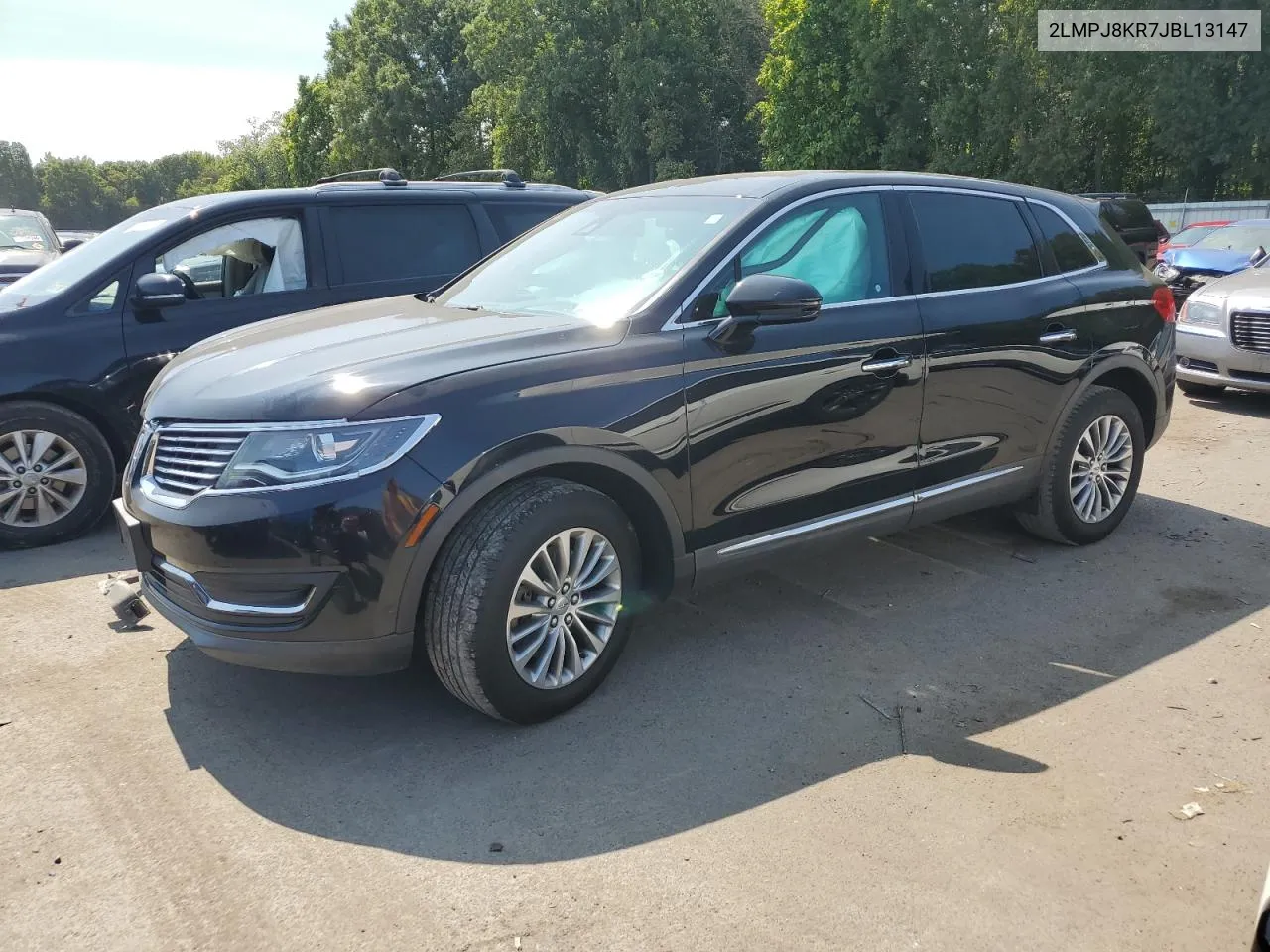 2LMPJ8KR7JBL13147 2018 Lincoln Mkx Select