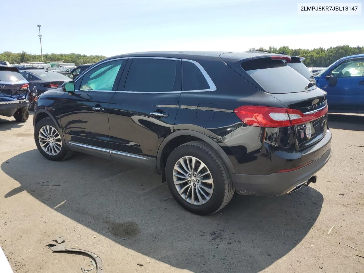 2LMPJ8KR7JBL13147 2018 Lincoln Mkx Select