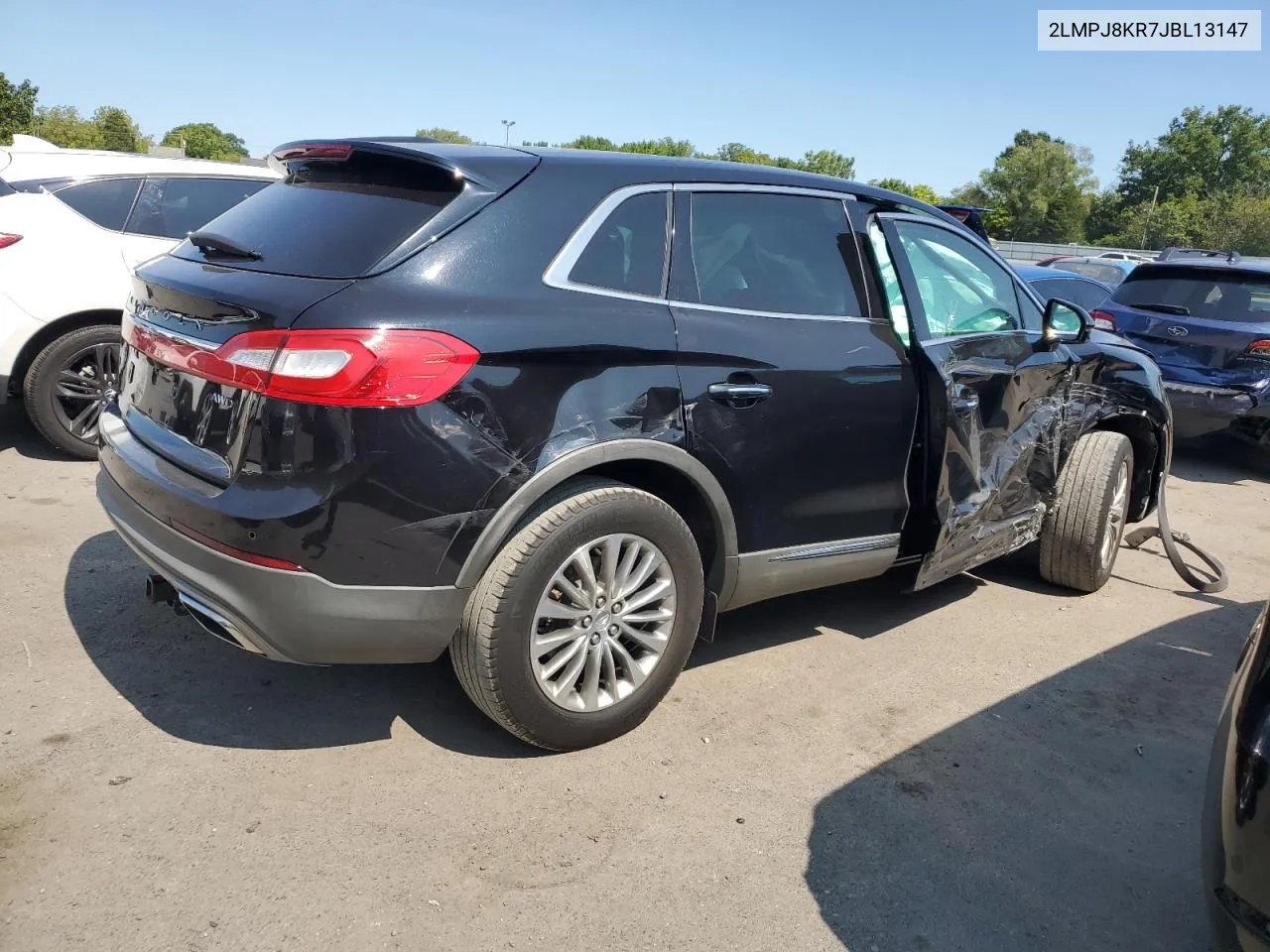 2018 Lincoln Mkx Select VIN: 2LMPJ8KR7JBL13147 Lot: 69709994