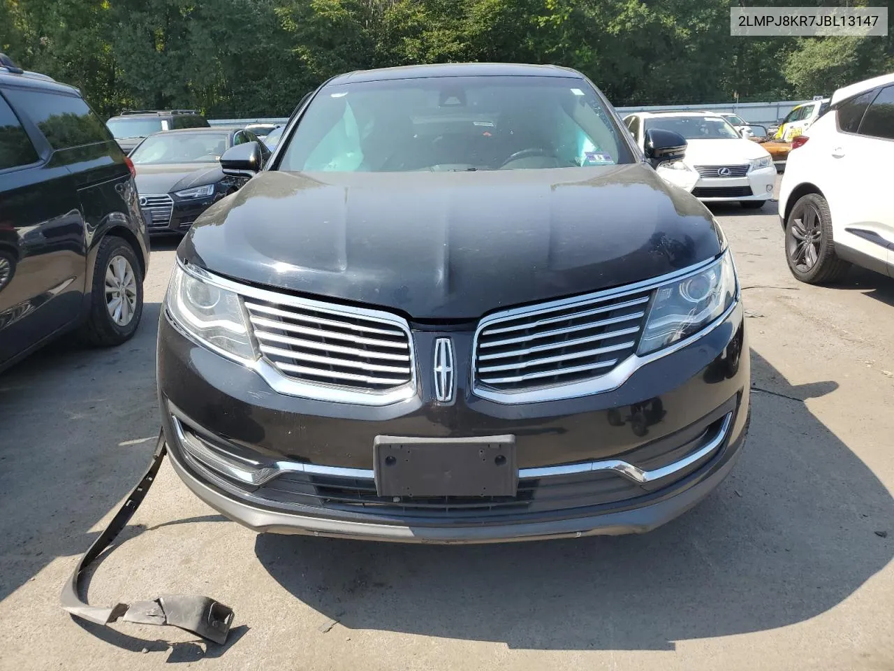 2LMPJ8KR7JBL13147 2018 Lincoln Mkx Select