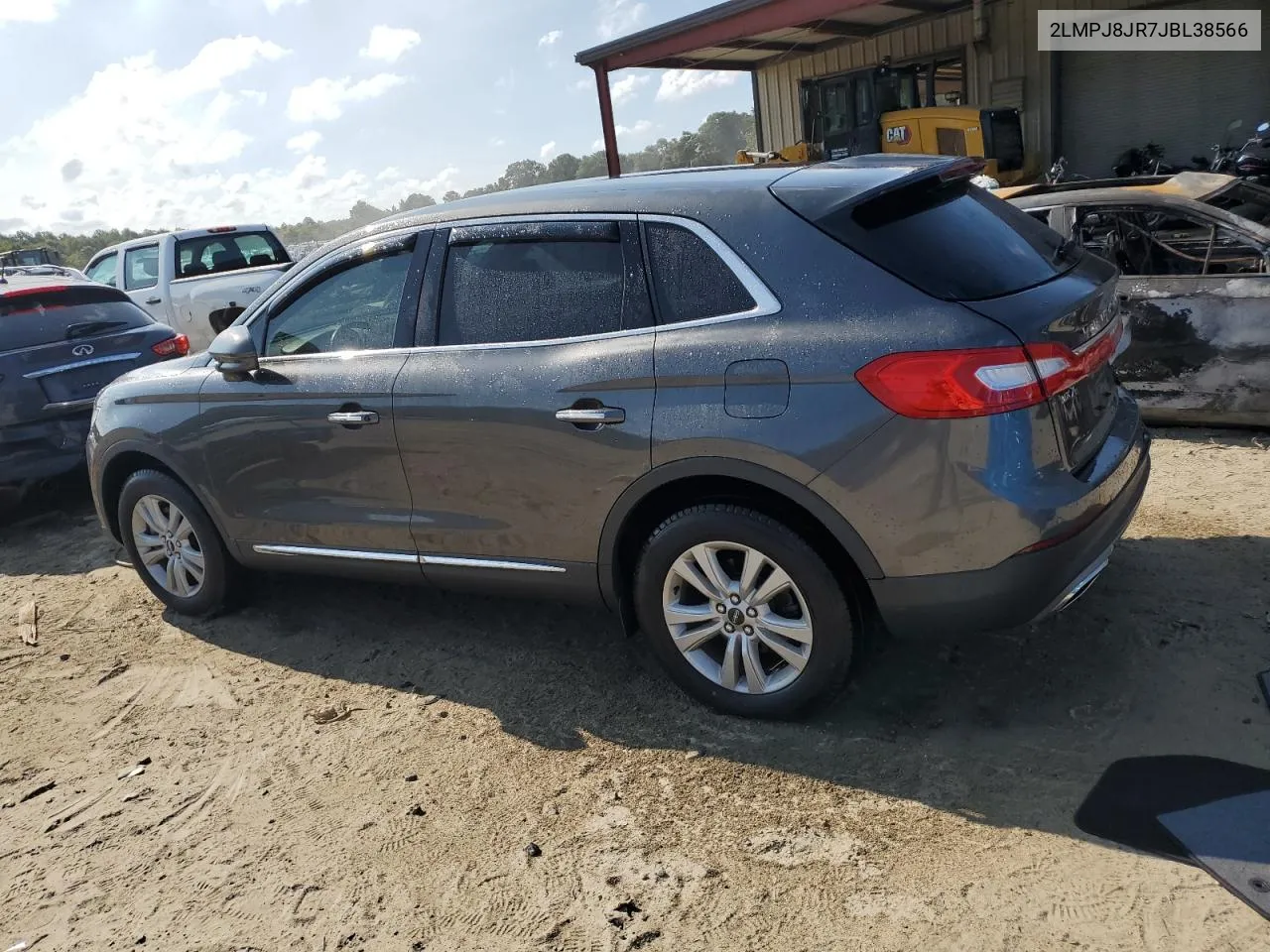 2018 Lincoln Mkx Premiere VIN: 2LMPJ8JR7JBL38566 Lot: 70669944