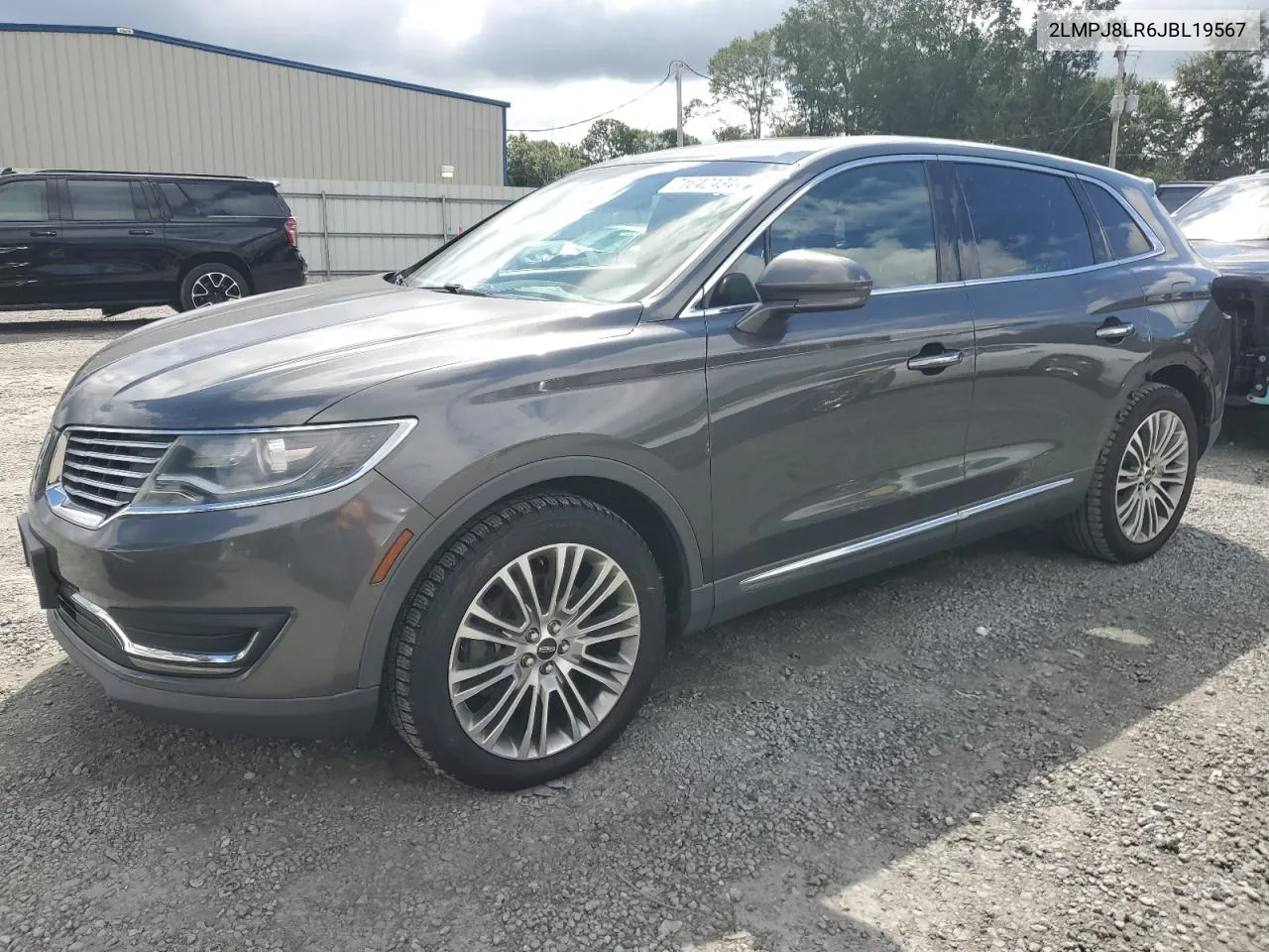 2018 Lincoln Mkx Reserve VIN: 2LMPJ8LR6JBL19567 Lot: 71642434