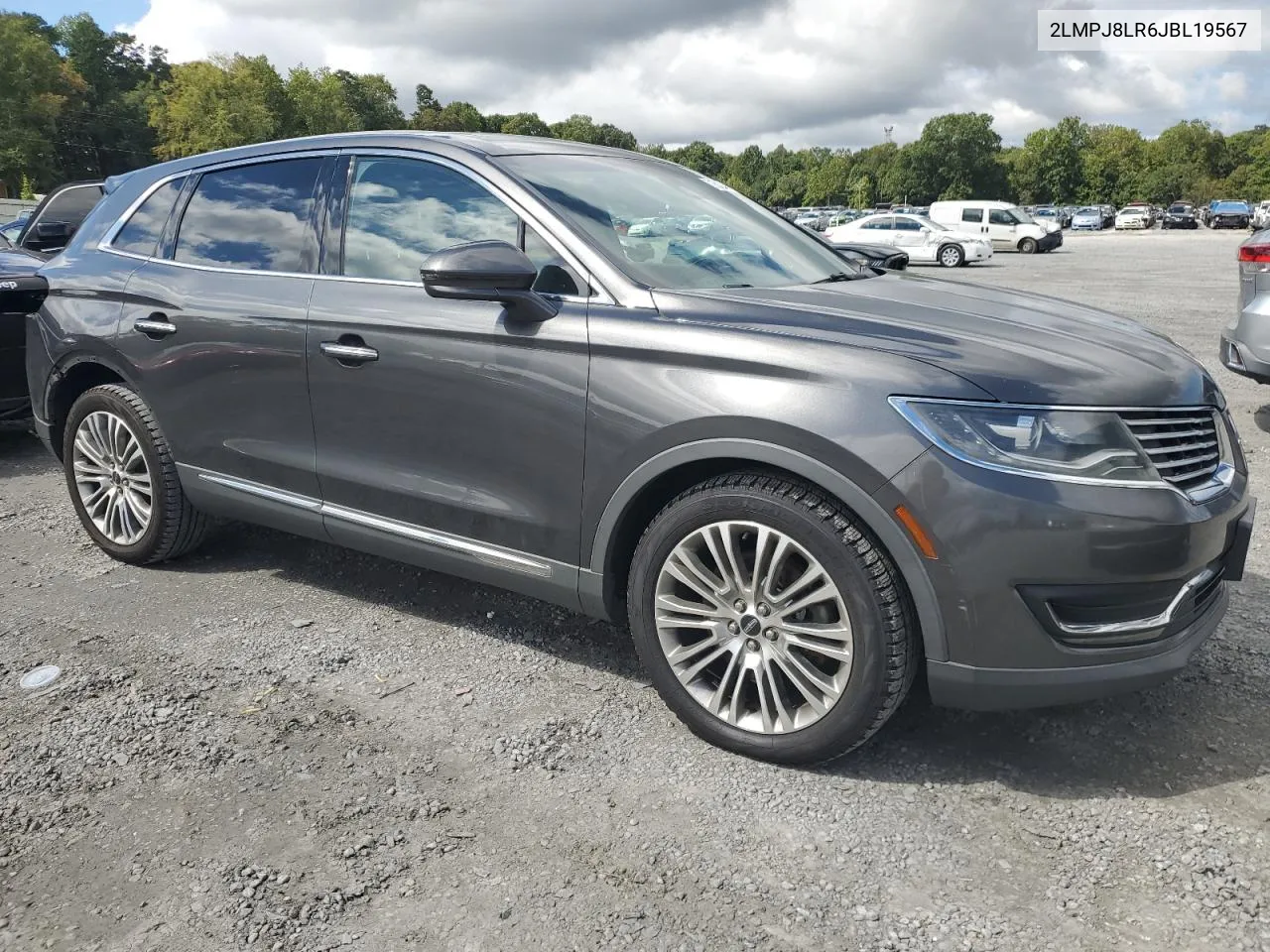 2018 Lincoln Mkx Reserve VIN: 2LMPJ8LR6JBL19567 Lot: 71642434