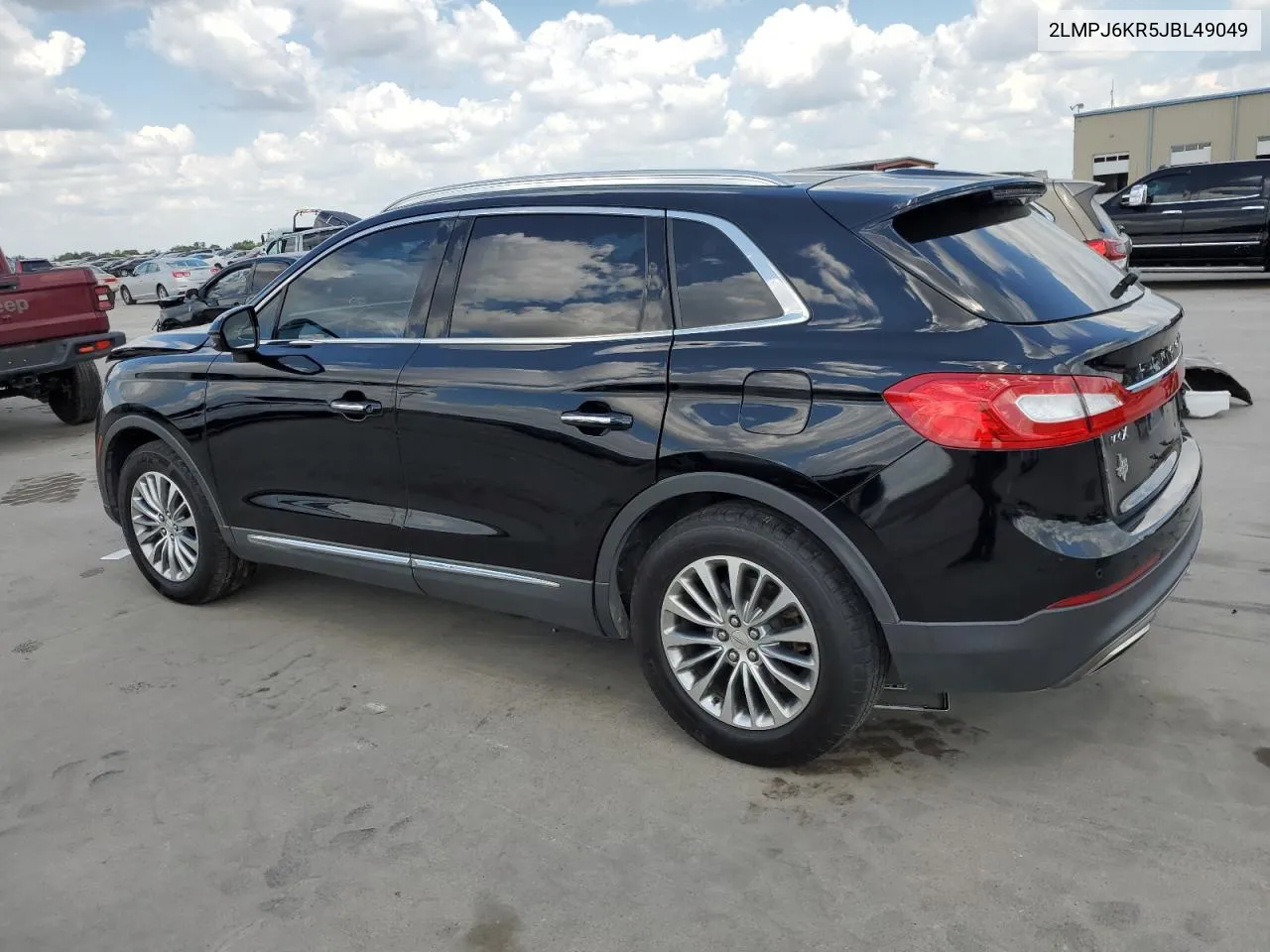 2LMPJ6KR5JBL49049 2018 Lincoln Mkx Select