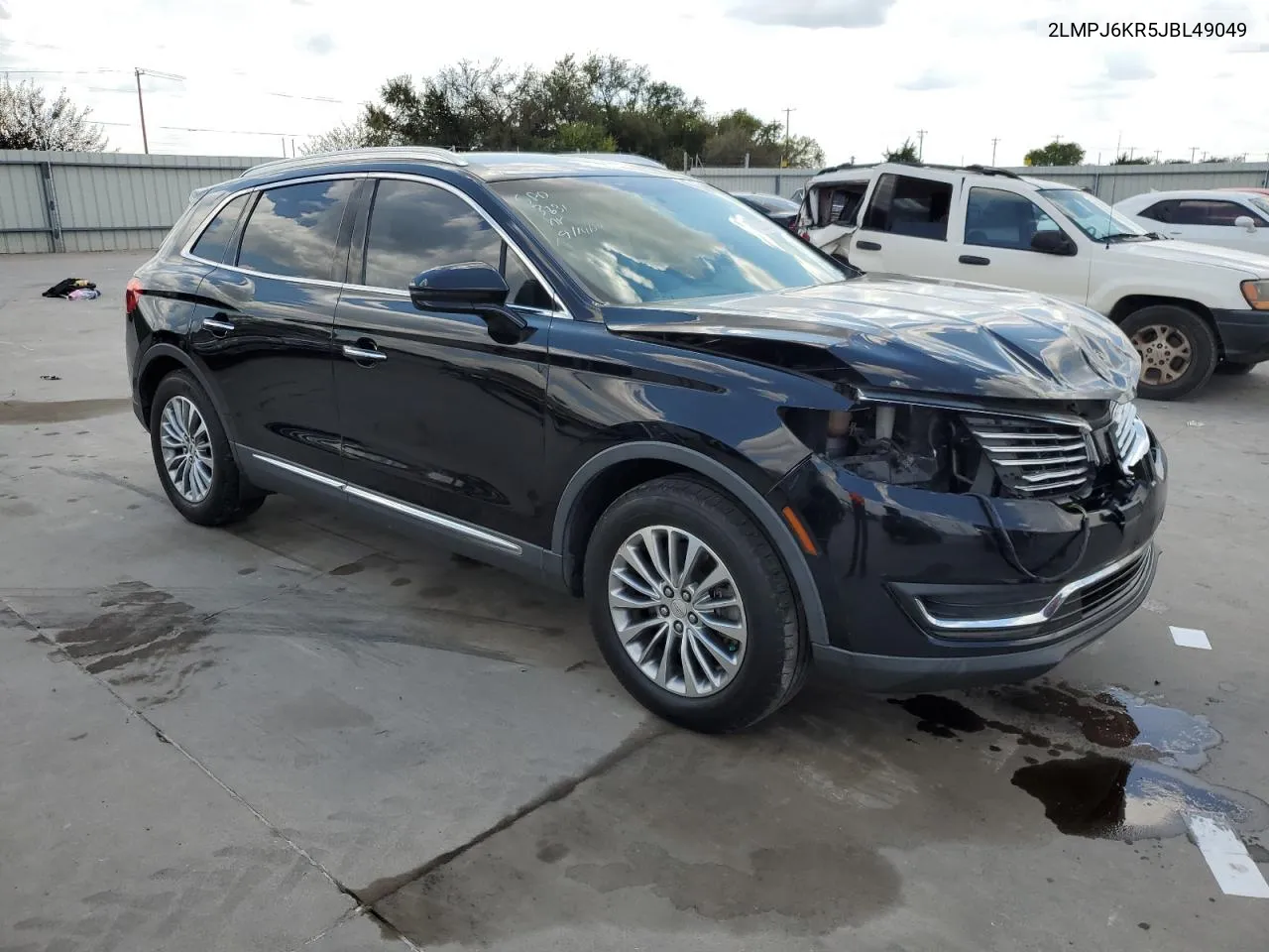 2LMPJ6KR5JBL49049 2018 Lincoln Mkx Select