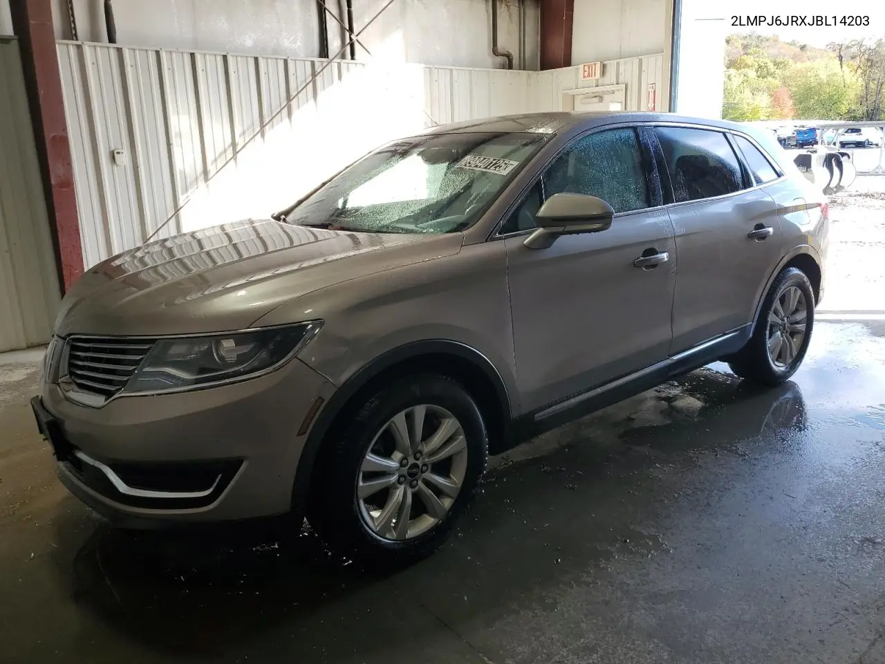 2LMPJ6JRXJBL14203 2018 Lincoln Mkx Premiere