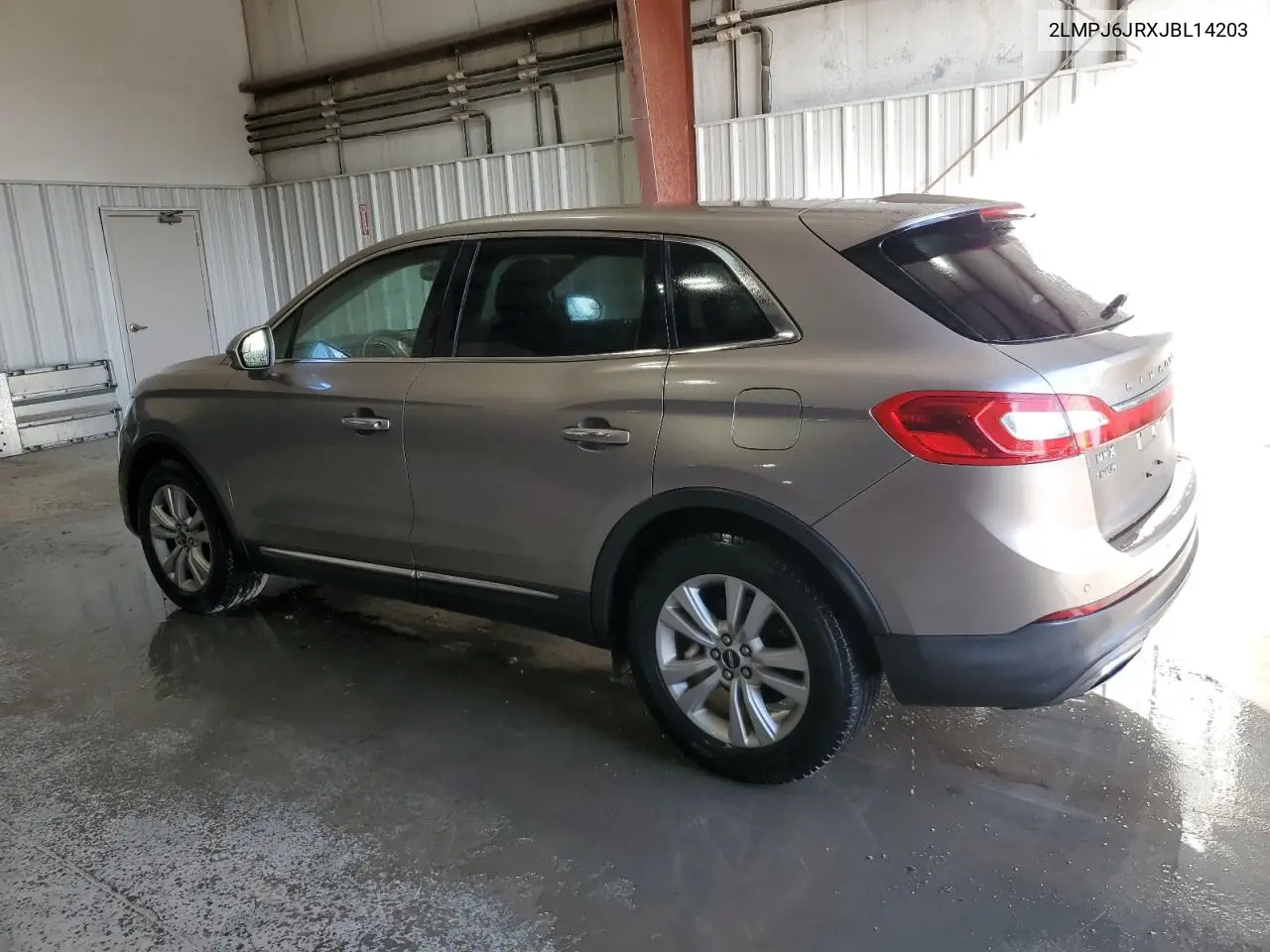 2LMPJ6JRXJBL14203 2018 Lincoln Mkx Premiere