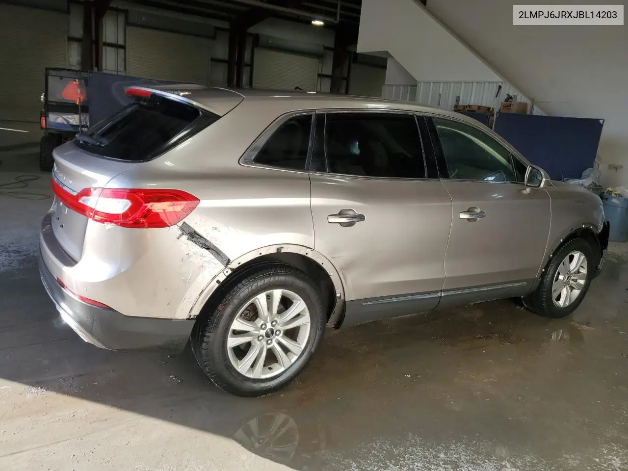 2LMPJ6JRXJBL14203 2018 Lincoln Mkx Premiere