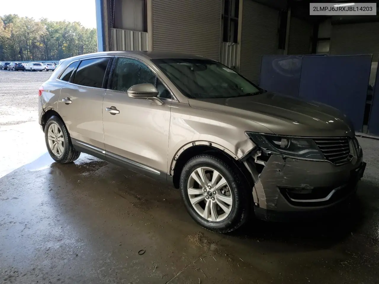 2LMPJ6JRXJBL14203 2018 Lincoln Mkx Premiere