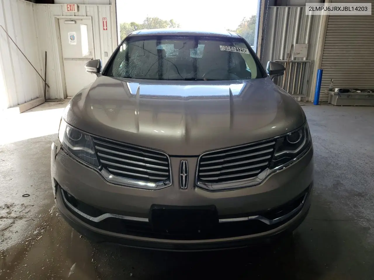 2LMPJ6JRXJBL14203 2018 Lincoln Mkx Premiere