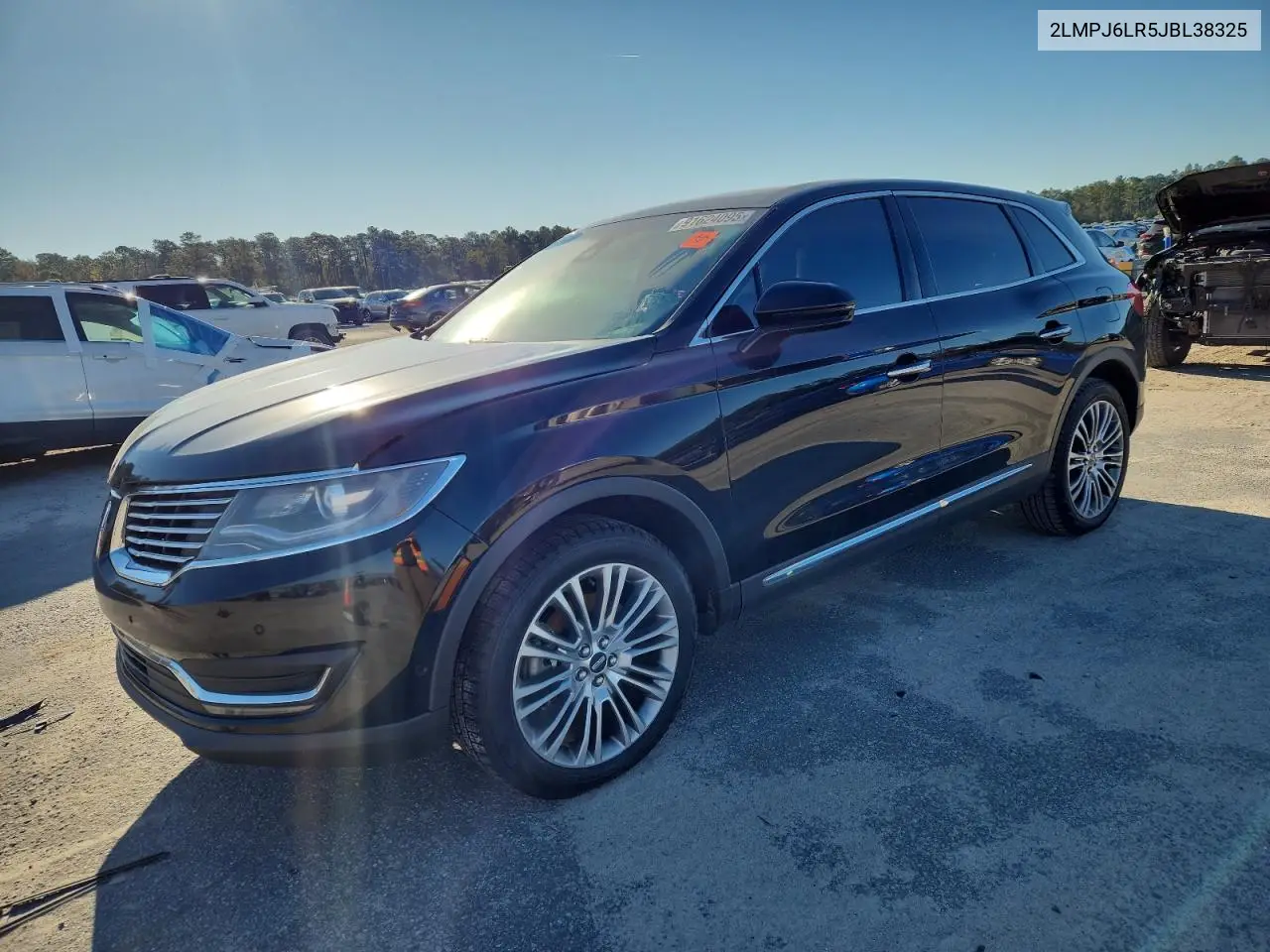 2LMPJ6LR5JBL38325 2018 Lincoln Mkx Reserve