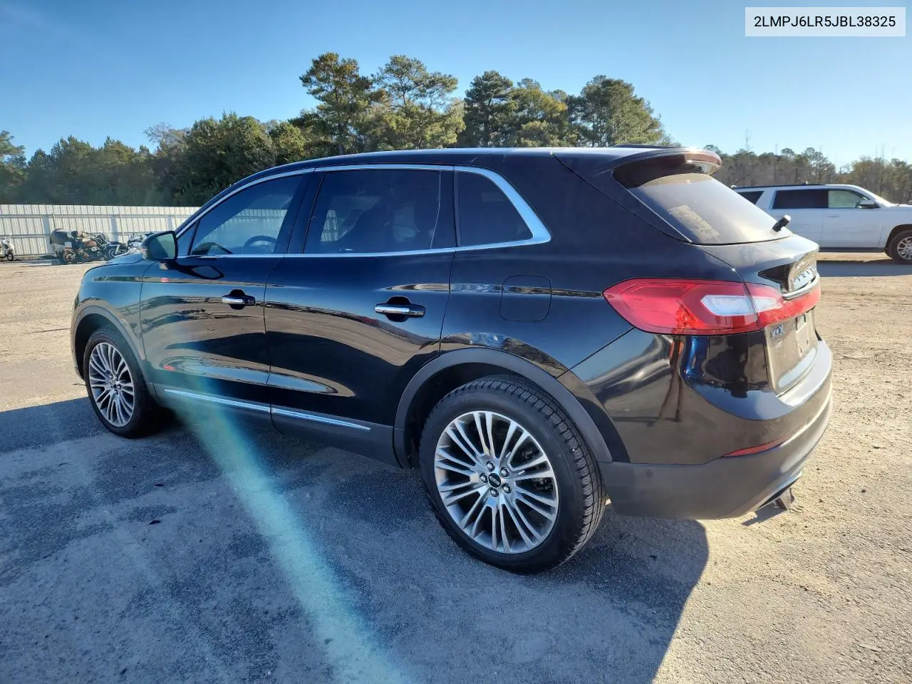 2LMPJ6LR5JBL38325 2018 Lincoln Mkx Reserve