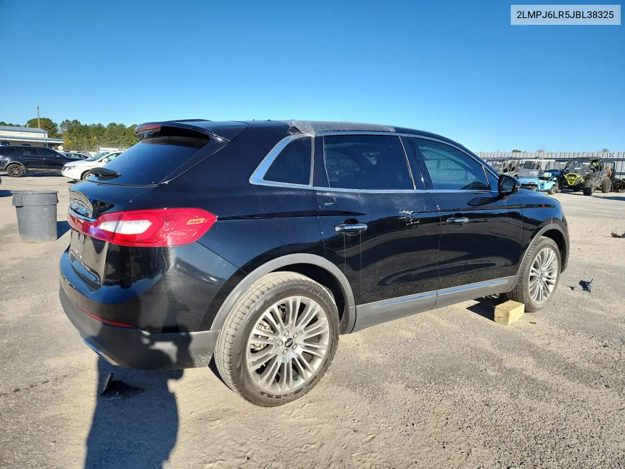 2LMPJ6LR5JBL38325 2018 Lincoln Mkx Reserve
