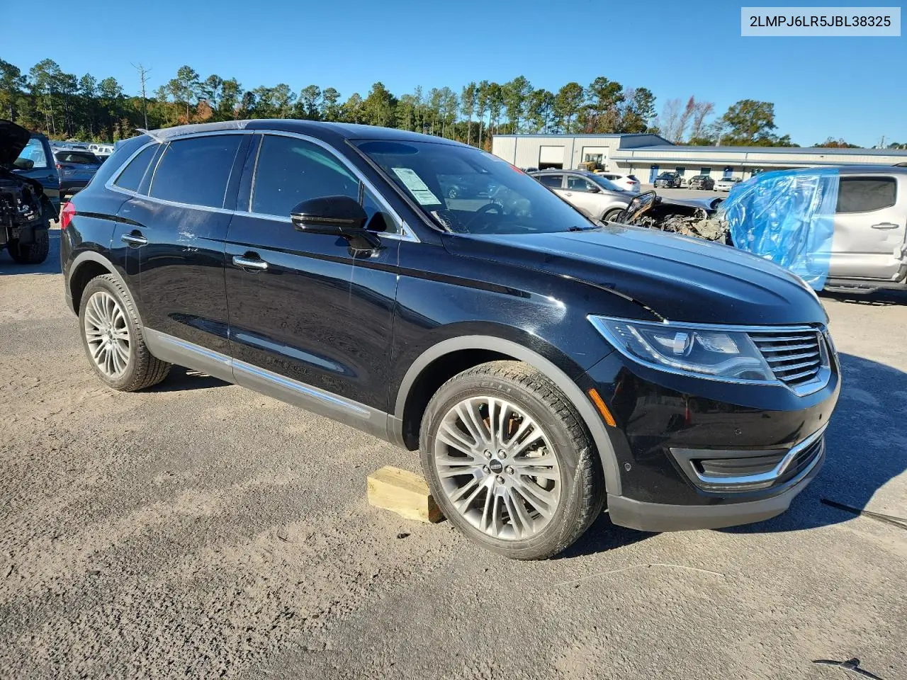 2LMPJ6LR5JBL38325 2018 Lincoln Mkx Reserve