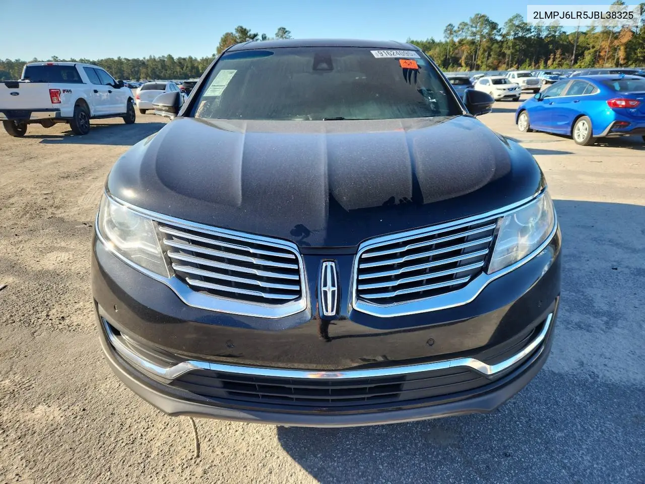2LMPJ6LR5JBL38325 2018 Lincoln Mkx Reserve