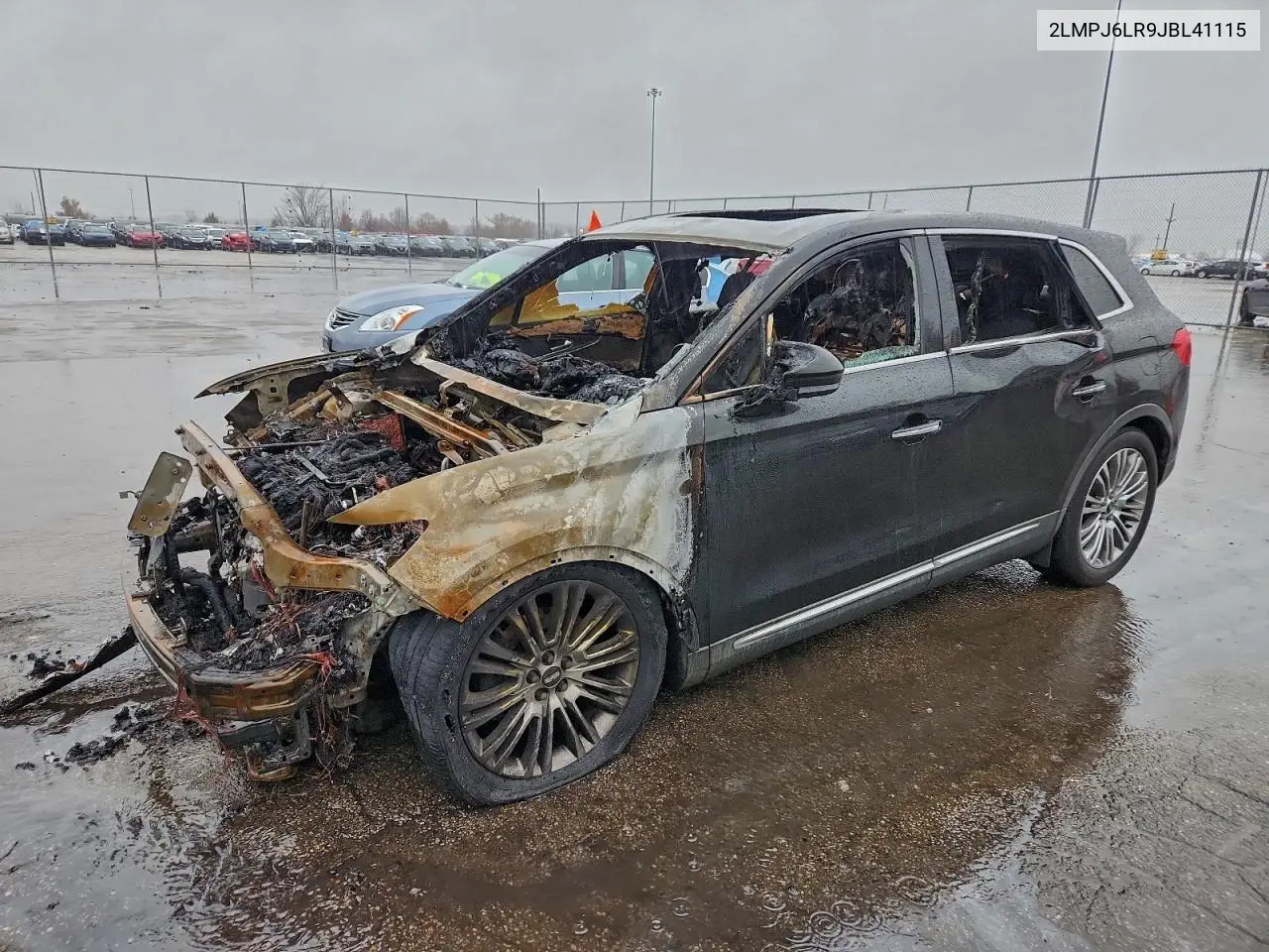 2LMPJ6LR9JBL41115 2018 Lincoln Mkx Reserve