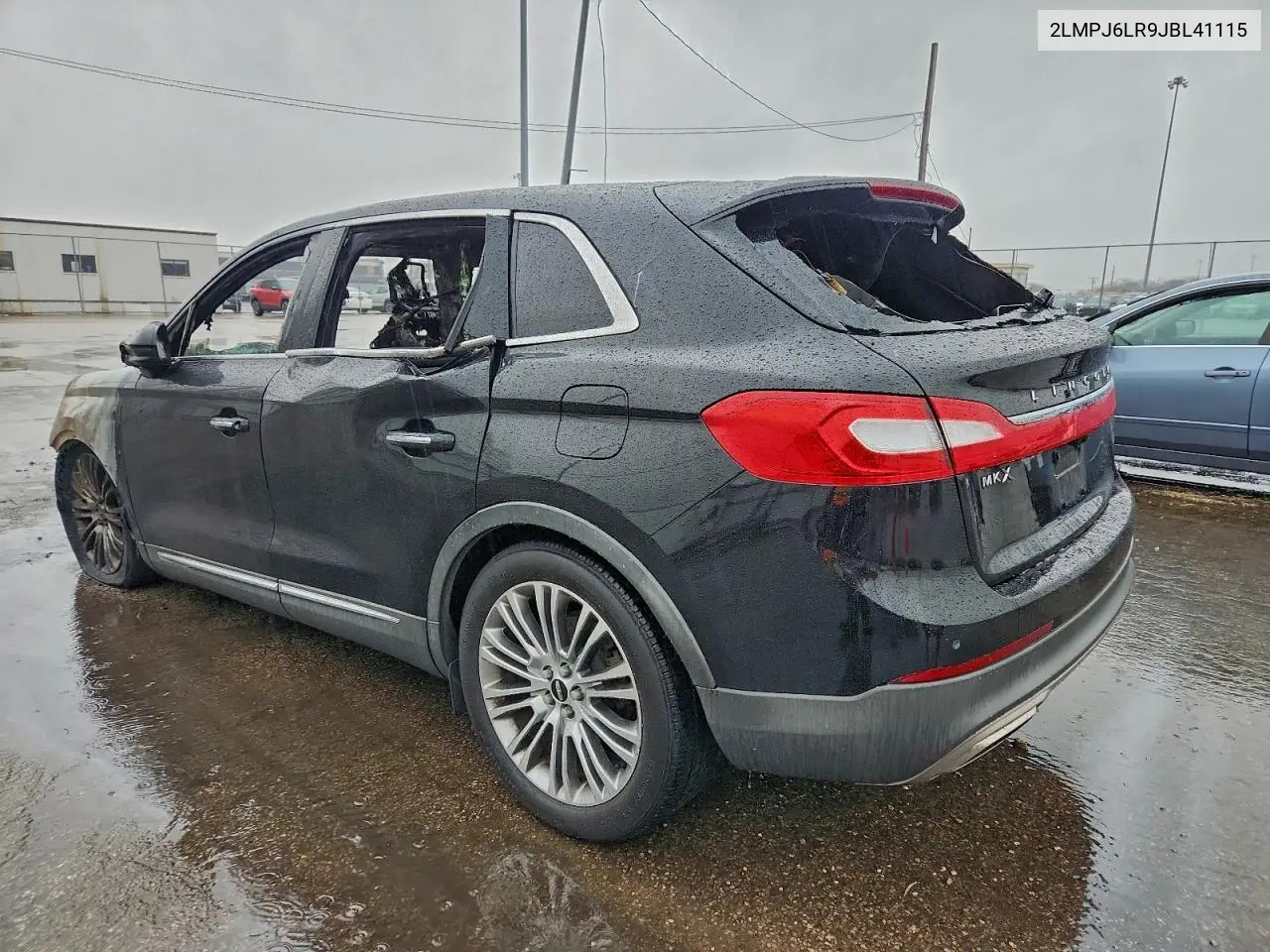 2LMPJ6LR9JBL41115 2018 Lincoln Mkx Reserve